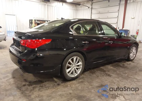 2017 Infiniti Q50 2.0T Premium из США, поврежденный, VIN JN1CV7AR7HM680636